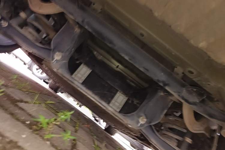 Used Hycan A06 2022 630C Chassis Rear