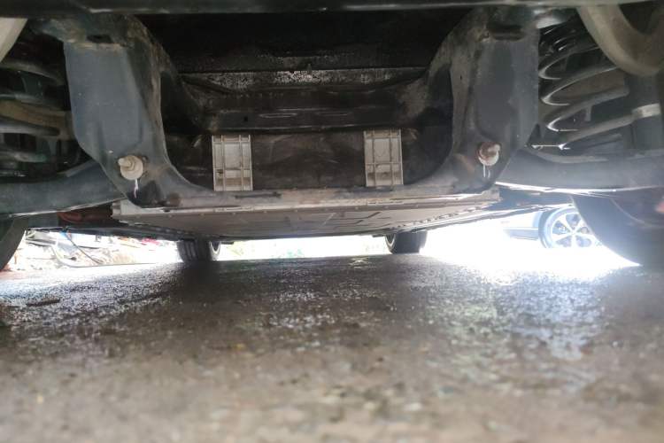 Used Hycan A06 2022 630C Chassis Rear