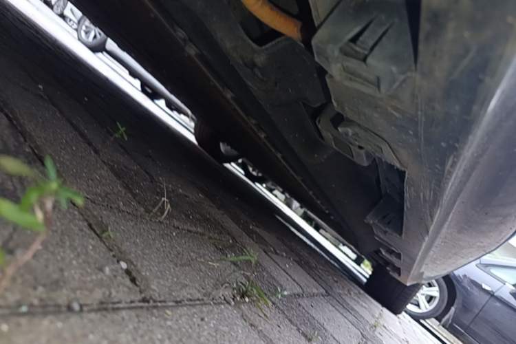 Used Hycan A06 2022 630C Chassis Rear Right