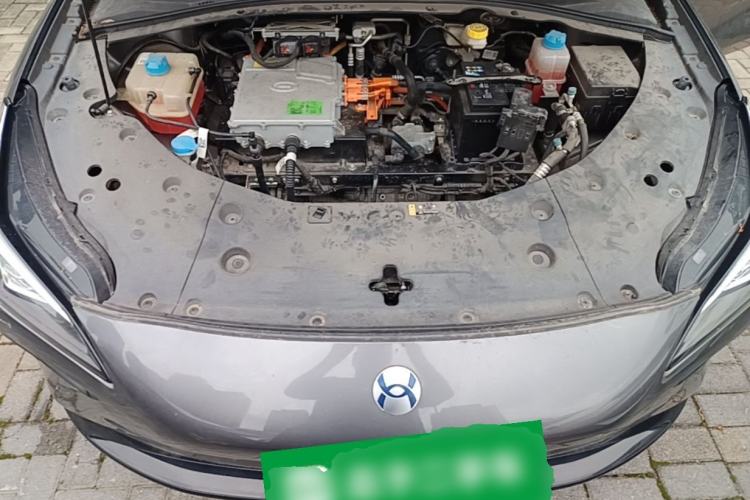 Used Hycan A06 2022 630C Engine Bay