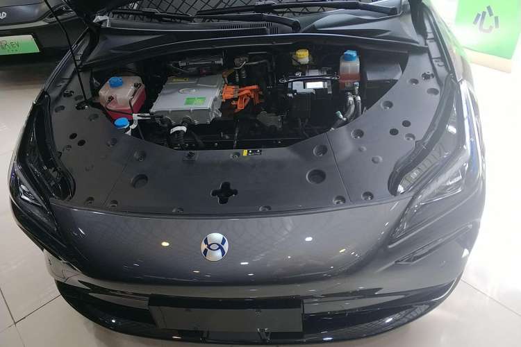 Used Hycan A06 2022 630C Engine Bay