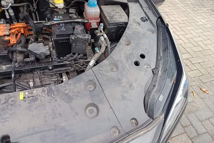 Used Hycan A06 2022 630C Engine Bay Left