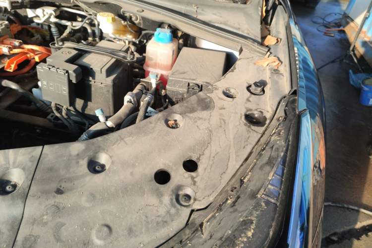 Used Hycan A06 2022 630C Engine Bay Left