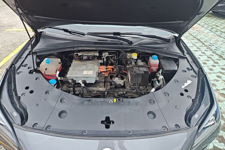 Used Hycan A06 2022 630C Engine Bay