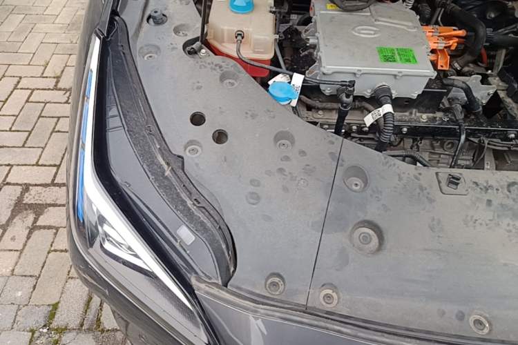 Used Hycan A06 2022 630C Engine Bay Right