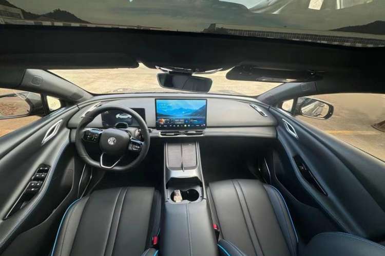 Used Hycan A06 2022 630C Interior 1