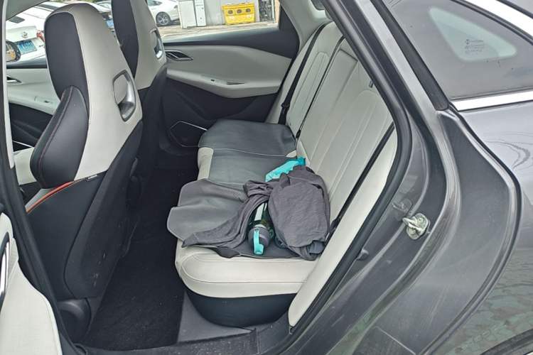 Used Hycan A06 2022 630C Left Rear Seat