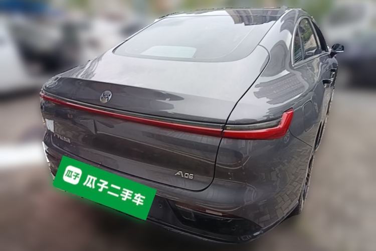 Used Hycan A06 2022 630C Rear
