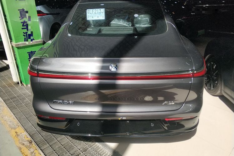 Used Hycan A06 2022 630C Rear