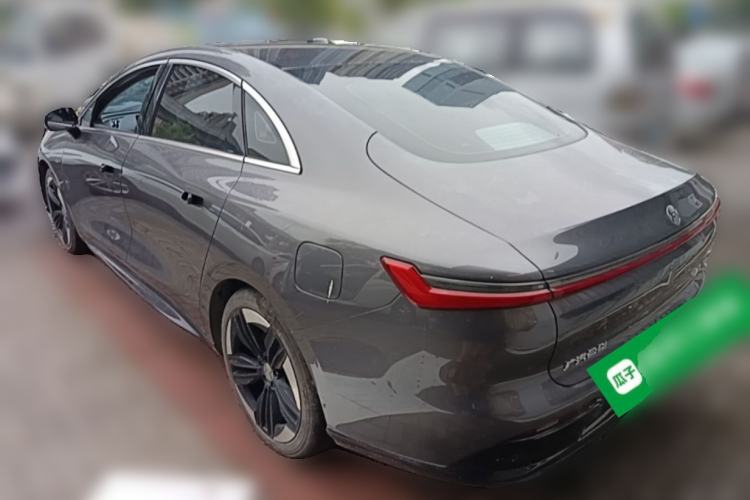 Used Hycan A06 2022 630C Rear Left 45 Deg