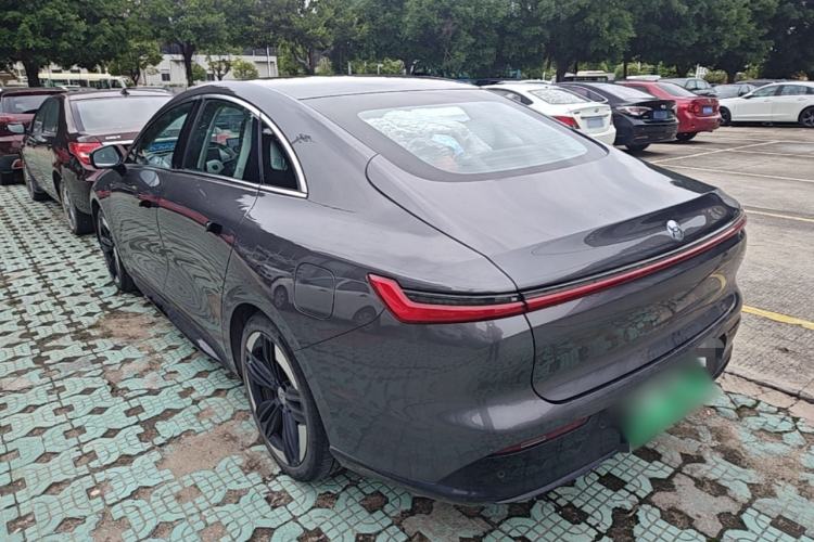 Used Hycan A06 2022 630C Rear Left 45 Deg