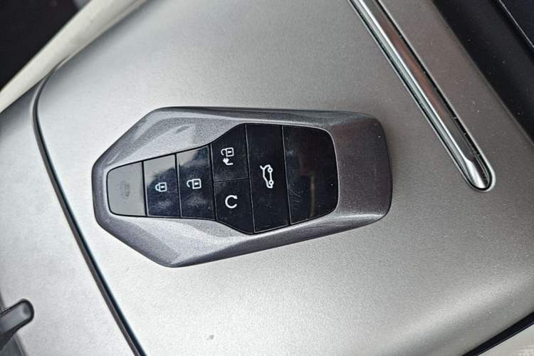 Used Hycan A06 2022 630C Vehicle Key