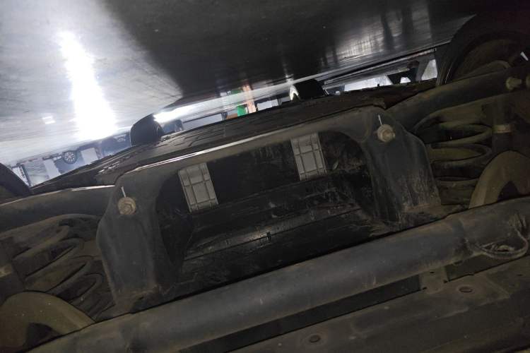 Used Hycan A06 2022 630C Chassis Rear