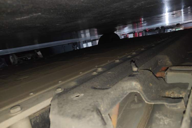 Used Hycan A06 2022 630C Chassis Rear Left