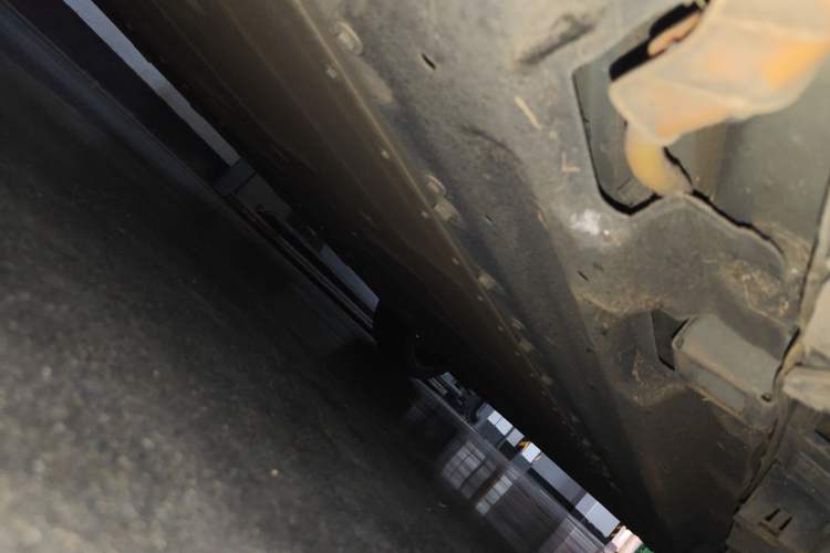 Used Hycan A06 2022 630C Chassis Rear Right