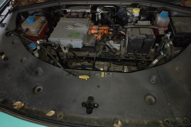 Used Hycan A06 2022 630C Engine Bay