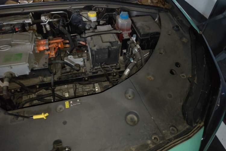 Used Hycan A06 2022 630C Engine Bay Left
