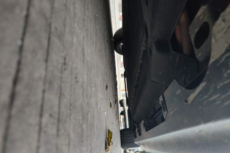 Used Hycan A06 2022 630C Chassis Front Left