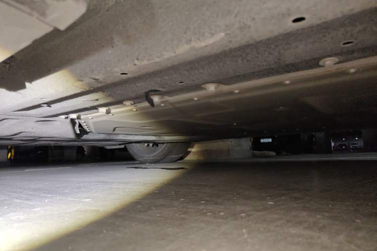 Used Hycan A06 2022 630C Chassis Front Left