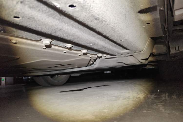 Used Hycan A06 2022 630C Chassis Front Right