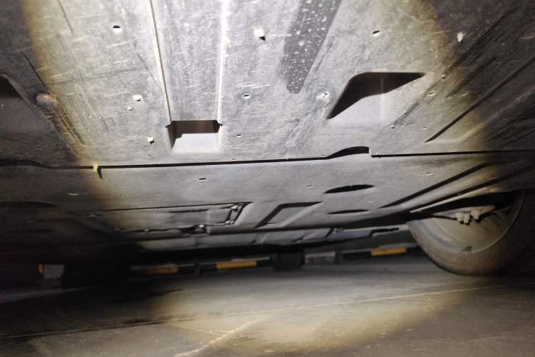 Used Hycan A06 2022 630C Chassis Front