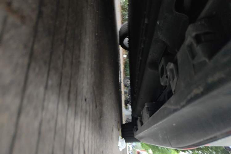 Used Hycan A06 2022 630C Chassis Rear Right