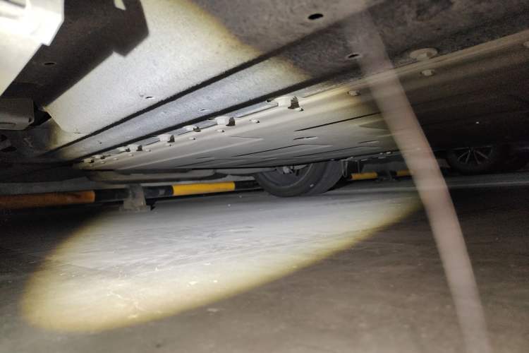 Used Hycan A06 2022 630C Chassis Rear Right