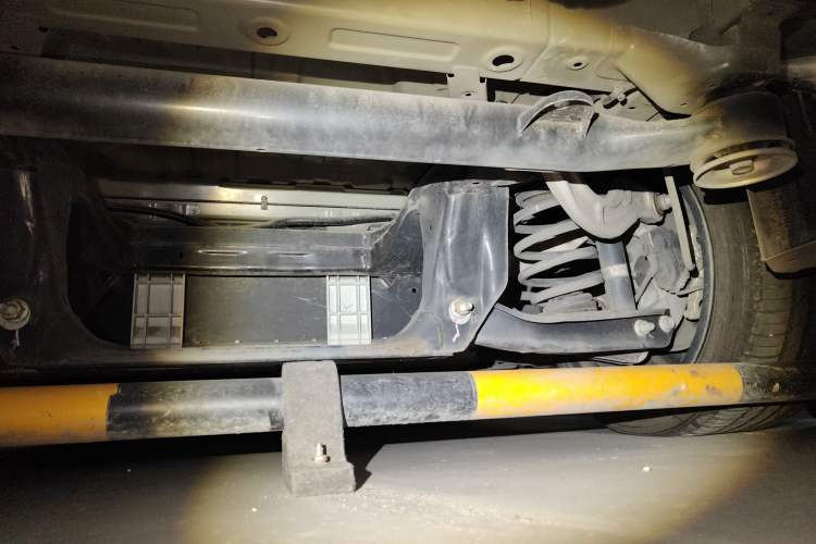 Used Hycan A06 2022 630C Chassis Rear