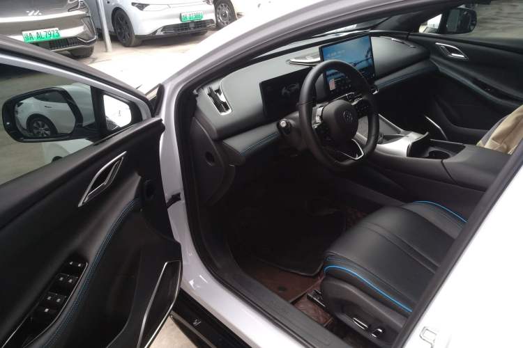 Used Hycan A06 2022 630C Driver Seat