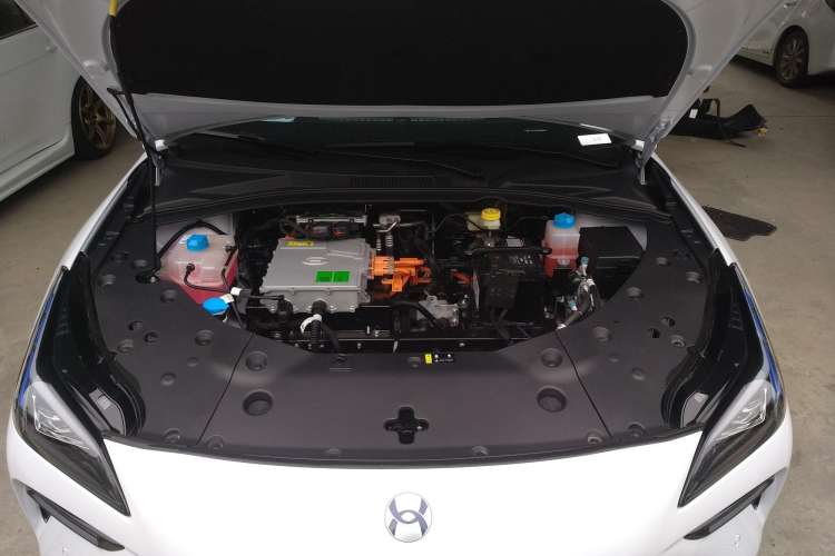 Used Hycan A06 2022 630C Engine Bay