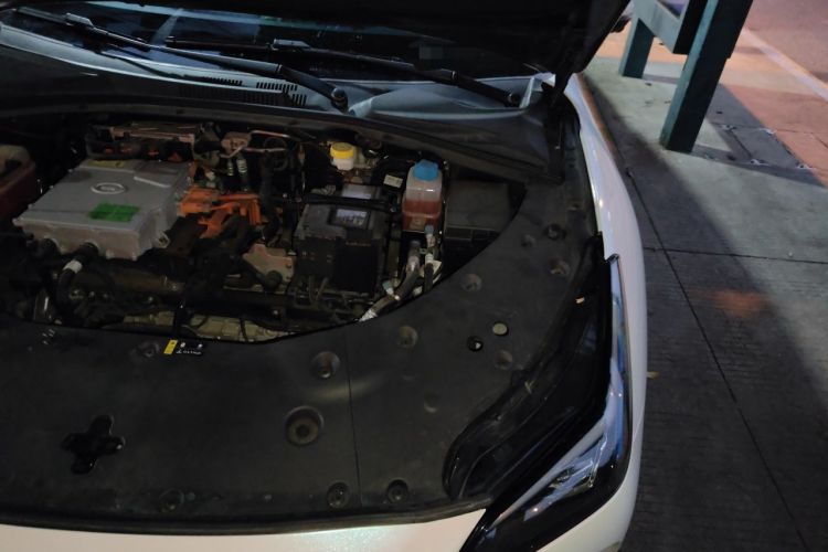 Used Hycan A06 2022 630C Engine Bay Left