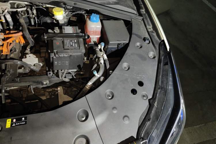 Used Hycan A06 2022 630C Engine Bay Left