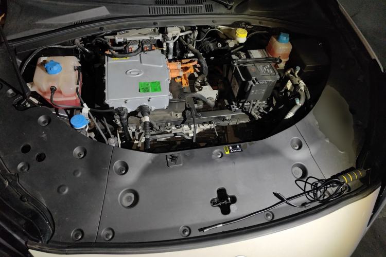 Used Hycan A06 2022 630C Engine Bay