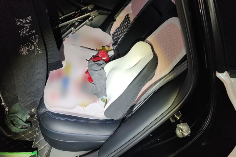 Used Hycan A06 2022 630C Left Rear Seat