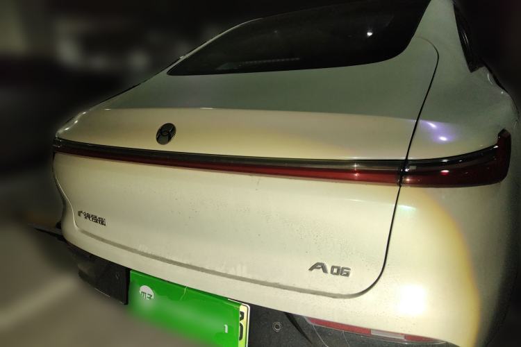 Used Hycan A06 2022 630C Rear