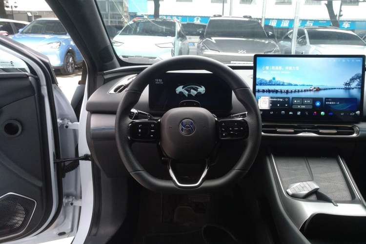 Used Hycan A06 2022 630C Steering Wheel