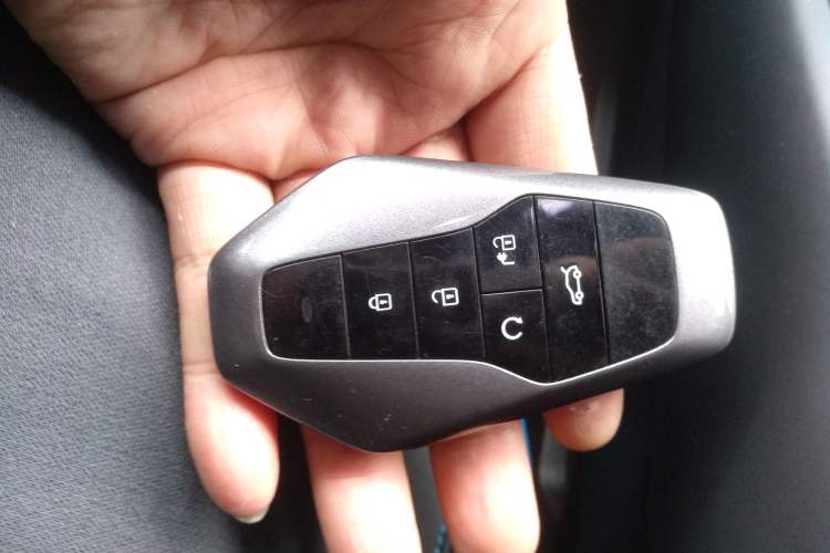 Used Hycan A06 2022 630C Vehicle Key