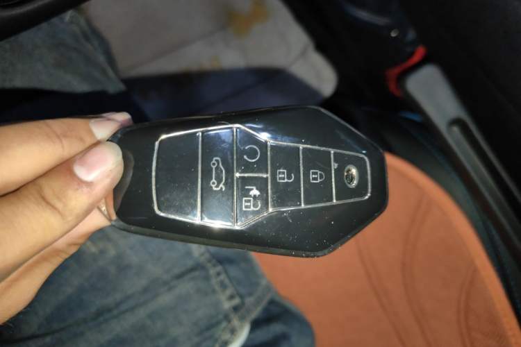 Used Hycan A06 2022 630C Vehicle Key