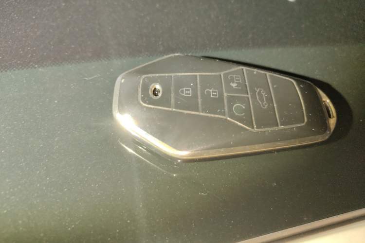 Used Hycan A06 2022 630C Vehicle Key
