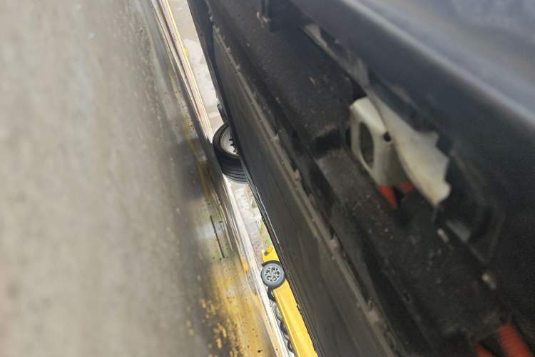 Used Hycan A06 2024 PLUS 520N Chassis Rear Left