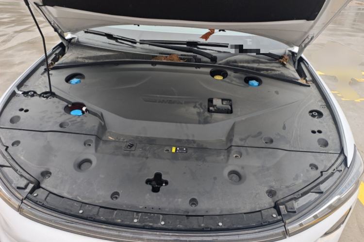 Used Hycan A06 2024 PLUS 520N Engine Bay