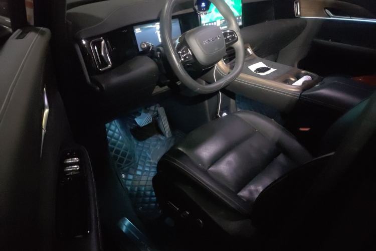 Used Hycan V09 2023 Luxury Edition 620 Driver Seat