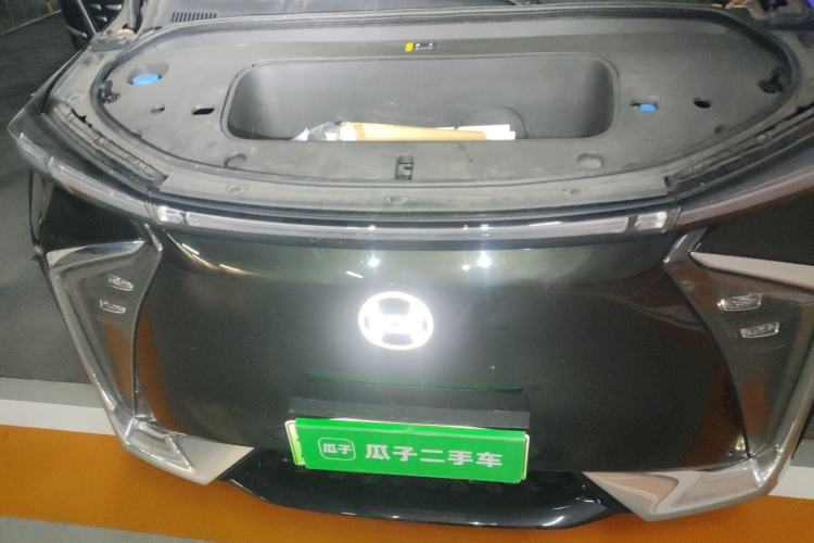Used Hycan V09 2023 Luxury Edition 620 Engine Bay