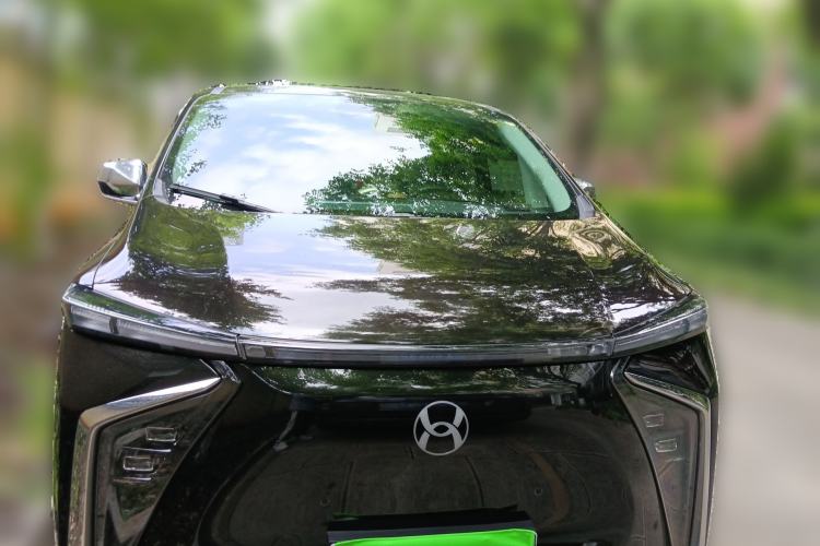Used Hycan V09 2023 Luxury Edition 762 Front