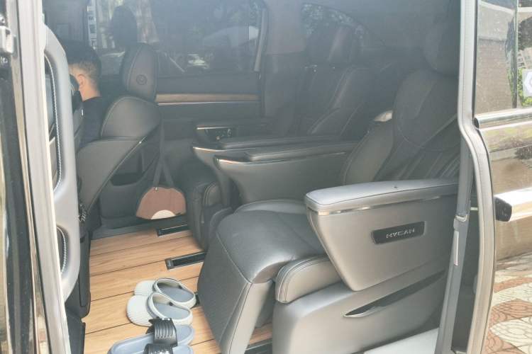 Used Hycan V09 2023 Flagship Edition 762 Left Rear Seat