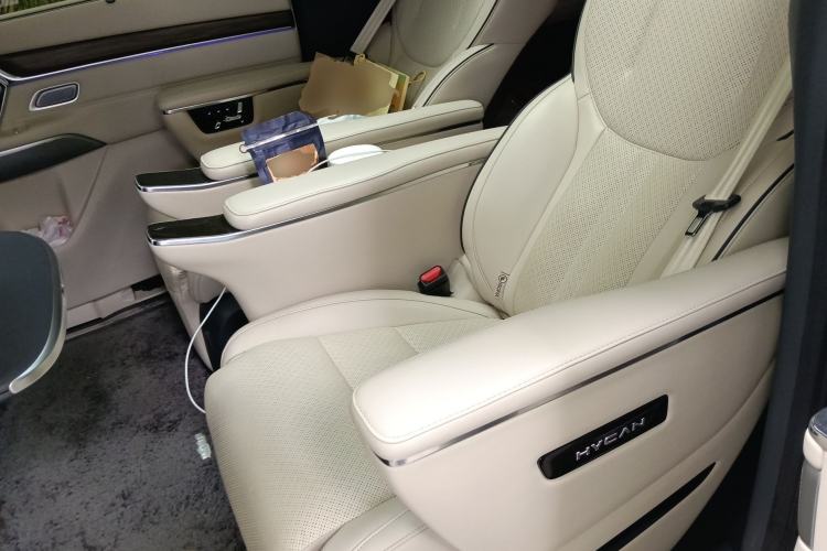 Used Hycan V09 2023 Luxury Edition 762 Left Rear Seat
