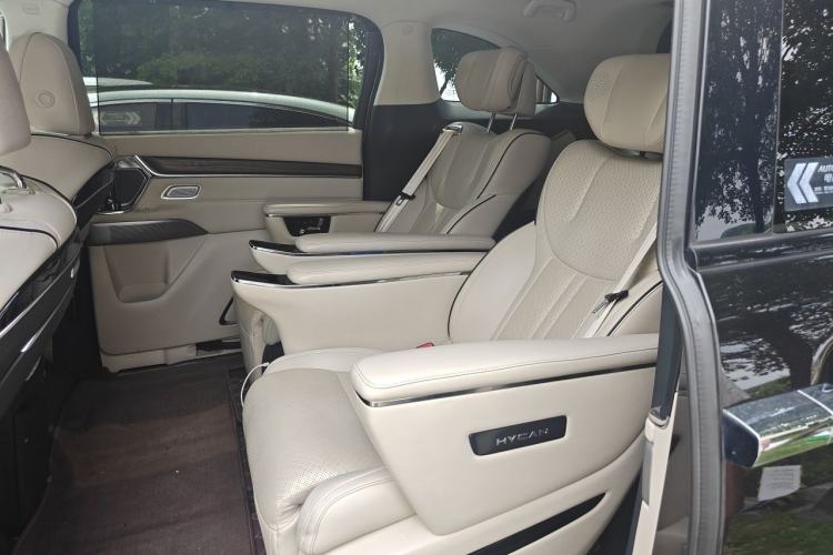 Used Hycan V09 2023 Luxury Edition 620 Left Rear Seat