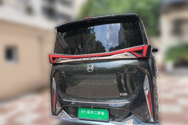 Used Hycan V09 2023 Flagship Edition 762 Rear