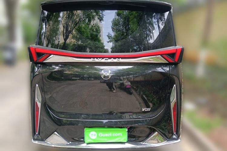 Used Hycan V09 2023 Luxury Edition 762 Rear