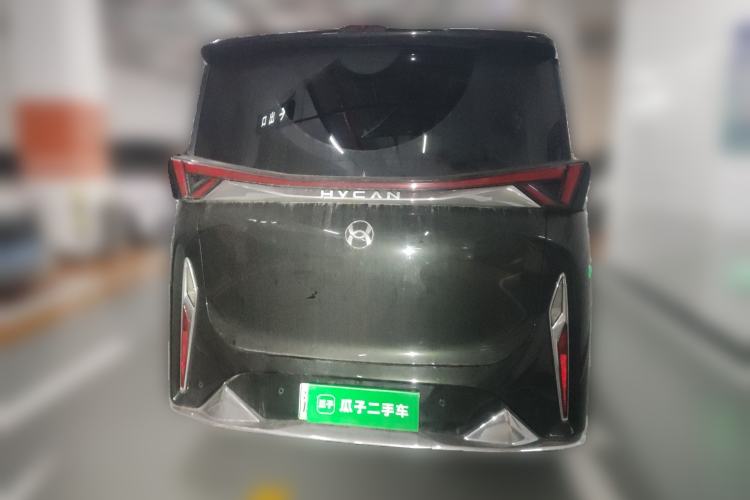Used Hycan V09 2023 Luxury Edition 620 Rear